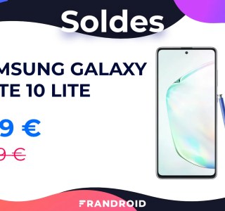 Samsung Galaxy Note 10 Lite : le smartphone avec stylet le moins cher des soldes