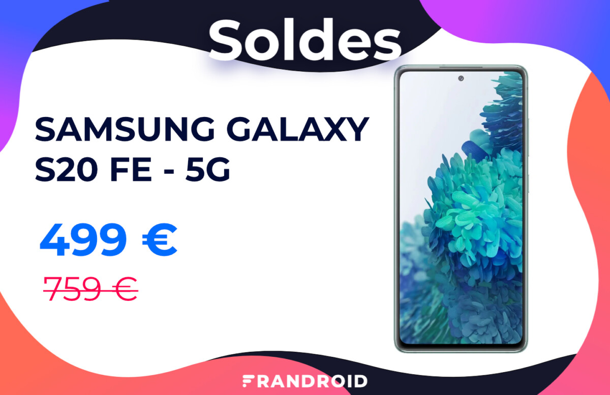 samsung galaxy s20 fe 5G soldes 2021