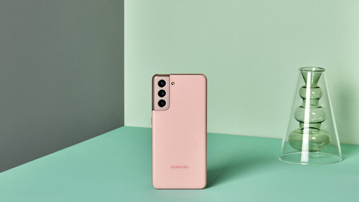 Samsung Galaxy S21 dos officialisation