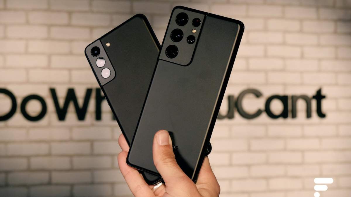 Les Samsung Galaxy S21 Plus et Ultra