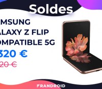 samsung galaxy z flip 5G new price soldes 2021