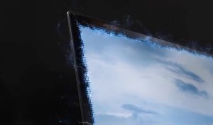 Samsung dévoile officiellement un concept de caméra cachée sous un écran OLED... mais sur PC portable // Source : Samsung via XDADevelopers