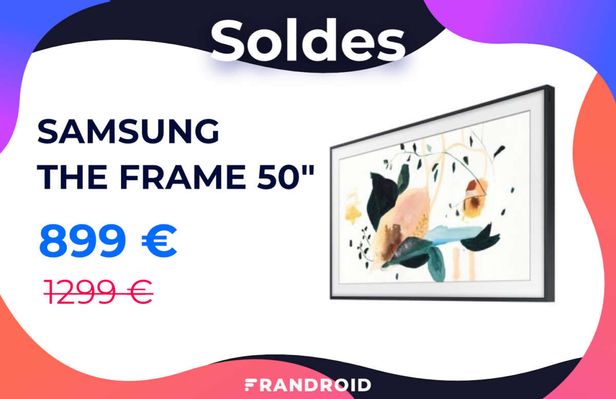 samsung the frame 50 pouces soldes 2021