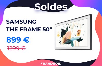 samsung the frame 50 pouces soldes 2021