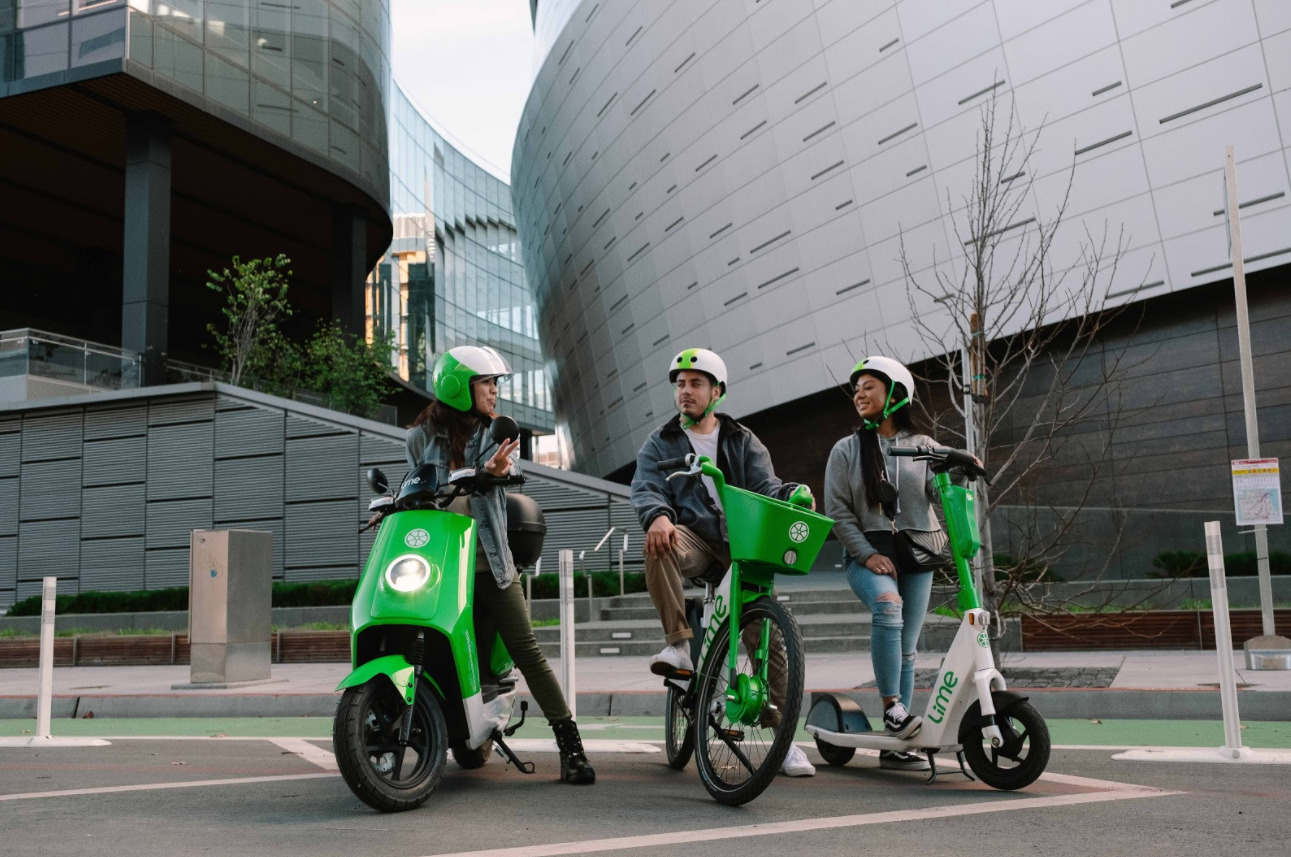 Scooter électrique Lime