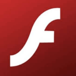Le logo d'Adobe Flash Player // Source : Adobe