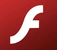 Le logo d'Adobe Flash Player // Source : Adobe