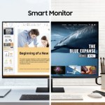Samsung Smart Monitor : l’écran hybride débarque en France cette année