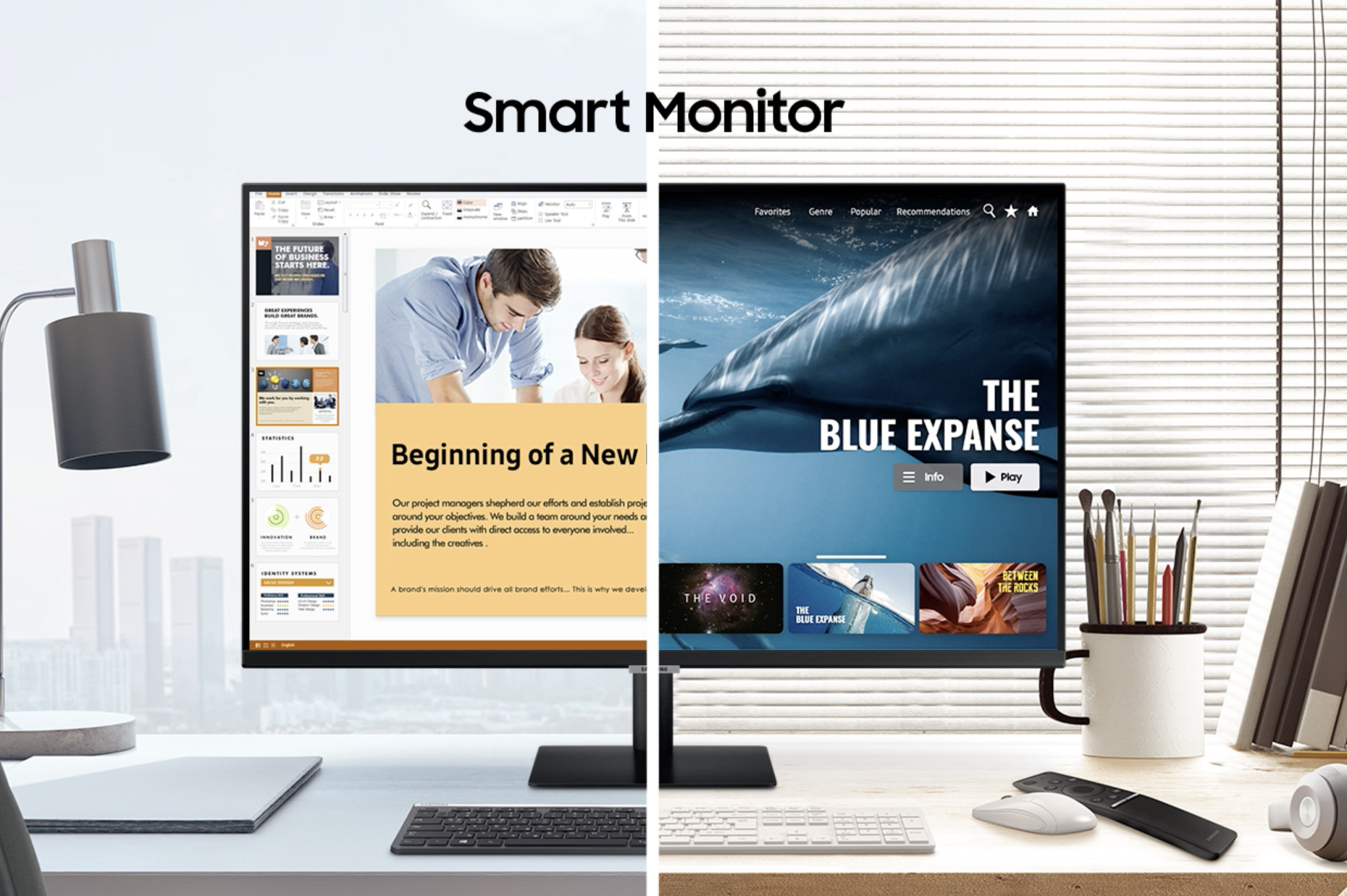 Samsung Smart Monitor