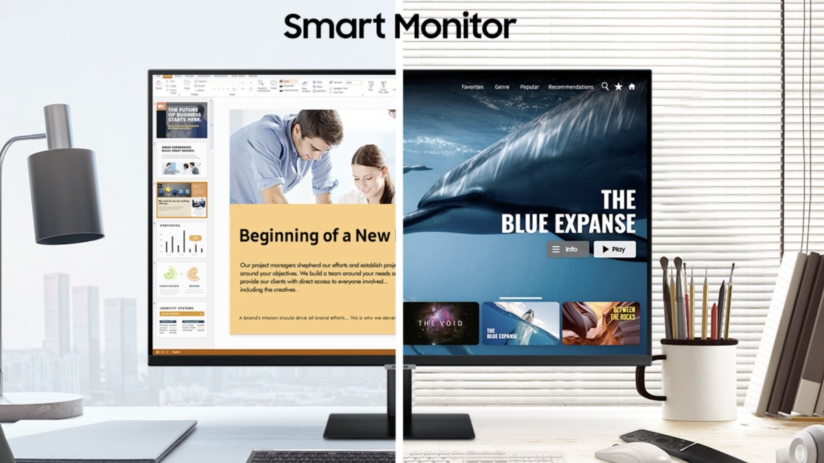 Samsung Smart Monitor