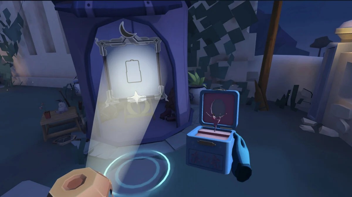 shadow point oculus quest 2