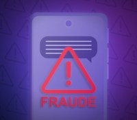 Les SMS frauduleux veulent vous duper en se faisant passer pour des messages légitimes // Source : Frandroid