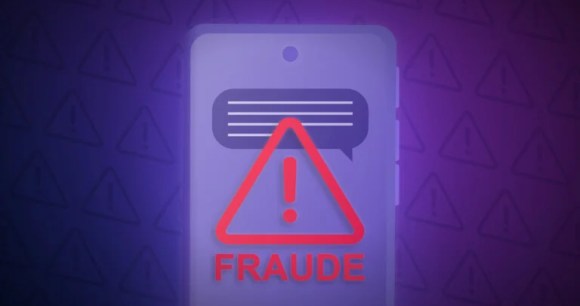 Les SMS frauduleux veulent vous duper en se faisant passer pour des messages légitimes // Source : Frandroid
