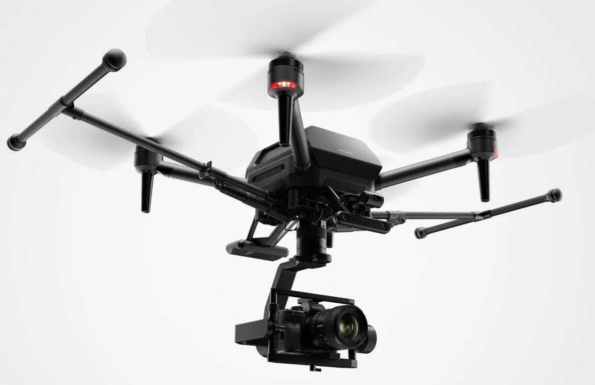 Le drone Sony Airpeak