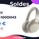 L’indémodable casque sans fil Sony WH-1000XM3 est soldé à 190 euros