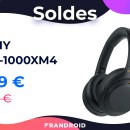 Le casque Sony WH-1000XM4 coûte un peu moins cher pendant les soldes