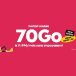 Pour ce début de nouvelle année, Sosh lance un nouveau forfait 70 Go à 15 €