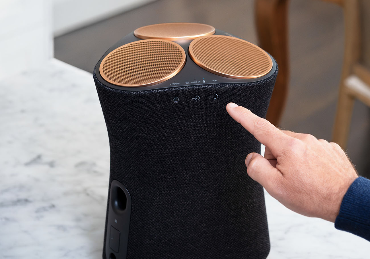L'enceinte Sony SRS-RA5000