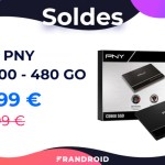 Ce SSD d’une capacité de 480 Go frôle les 40 euros pendant les soldes 2021