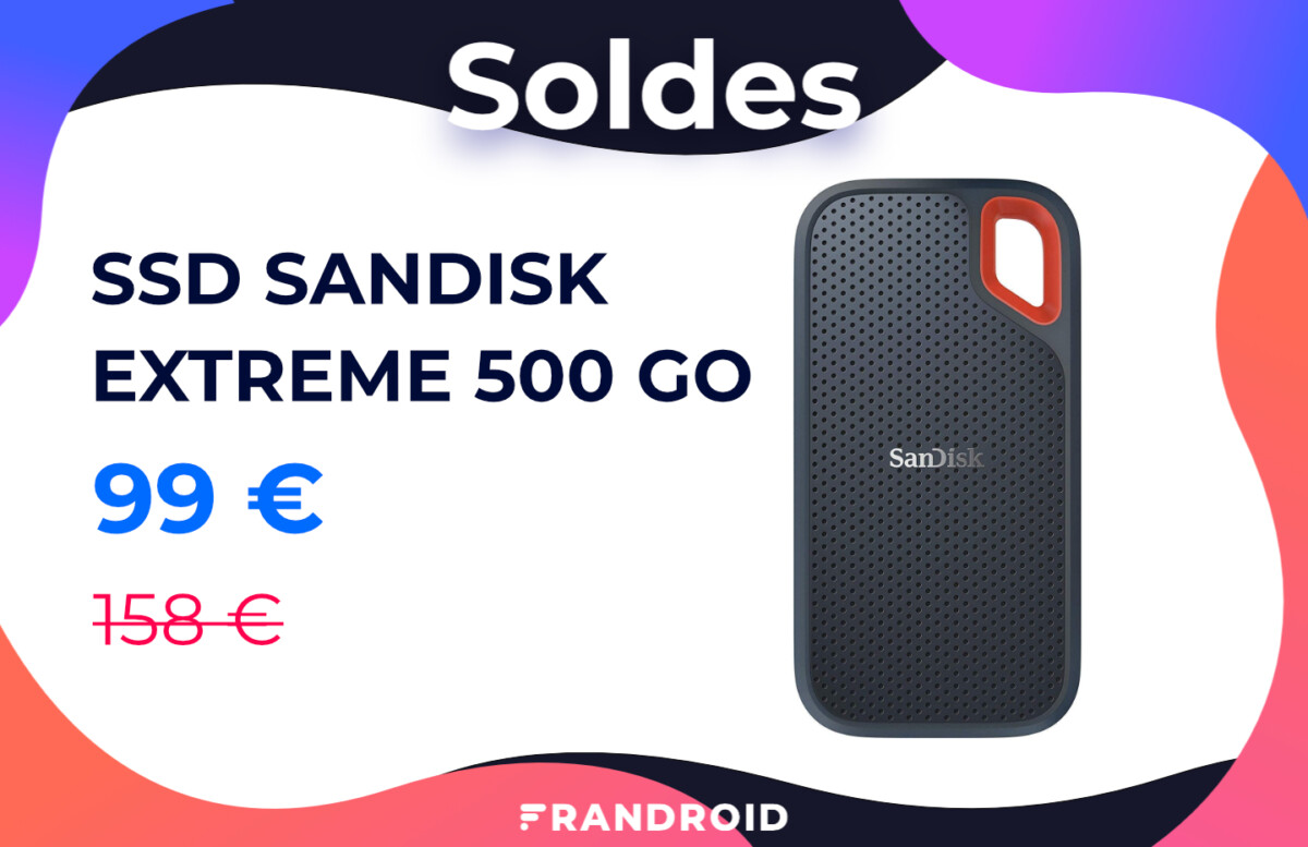 ssd sandisk extreme 500 go soldes 2021