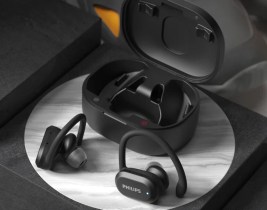 Philips lance des écouteurs à conduction osseuse, des true wireless et un casque Bluetooth… tous pour le sport