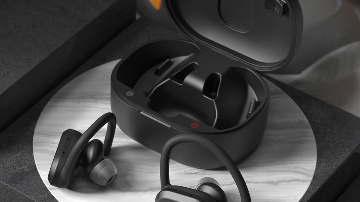 Les écouteurs Philips A7306