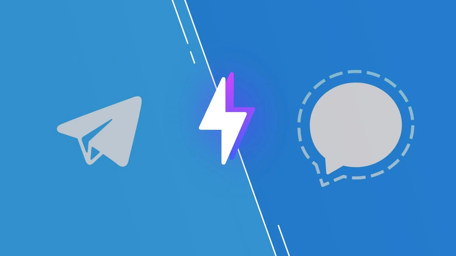 Telegram vs Signal