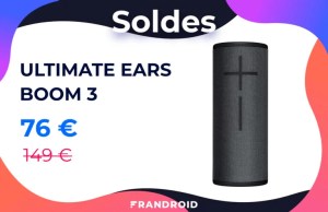 L’enceinte Ultimate Ears Boom 3 est à moitié prix pour les soldes Amazon
