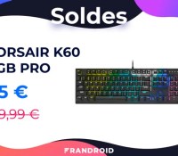 Une Corsair Soldes