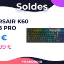 Ce clavier mécanique Corsair dégringole à 85 euros pour les soldes