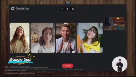 Google Duo est désormais intégré aux téléviseurs.