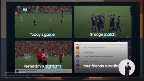 La fonction multiview évolue aussi