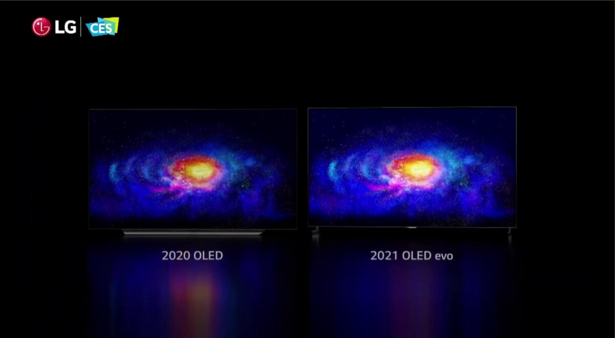 LG OLED EVO