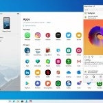 Microsoft : Votre Téléphone peut maintenant lancer plusieurs applications à la fois Microsoft : Votre Téléphone peut maintenant lancer plusieurs applications à la fois