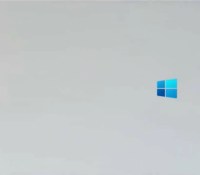 Windows 10X boot screen