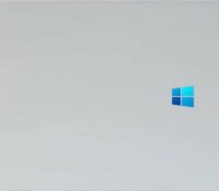 Windows 10X boot screen