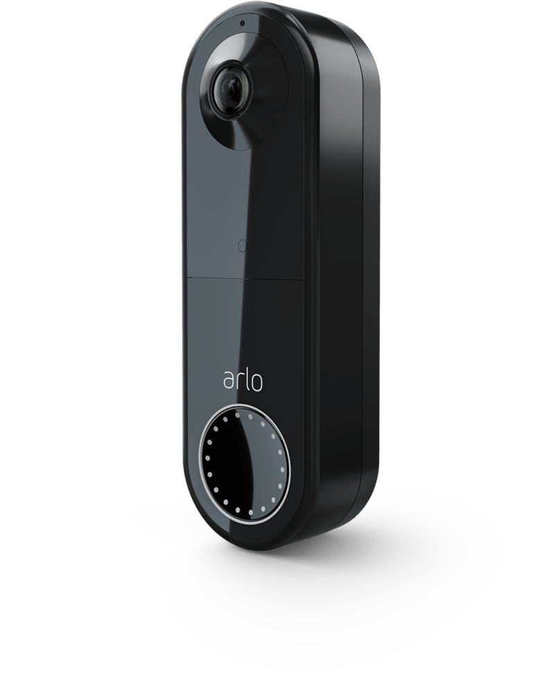 Arlo Wire Free Doorbell noir