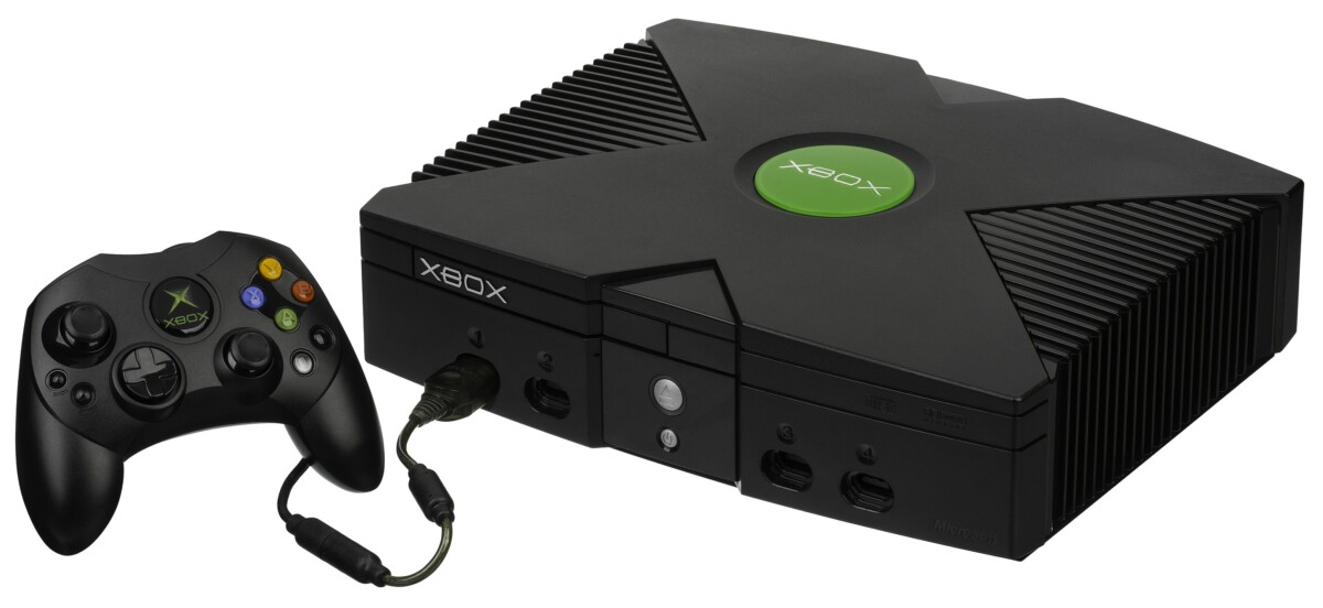 xbox console 2000