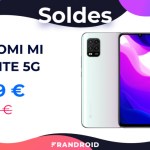 Le Xiaomi Mi 10 Lite compatible 5G est de retour à 269 € pour les soldes