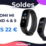 Mi Band 4 et Mi Band 5 : les bracelets connectés de Xiaomi font les soldes