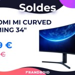 L’écran Xiaomi Mi Curved Gaming 34″ à 144 Hz est 100 € moins cher