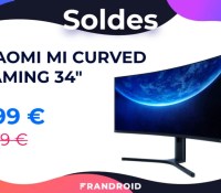 Xiaomi Ecran 34 Pouces Ultra WQHD MIGAMINGMONITORV2N 