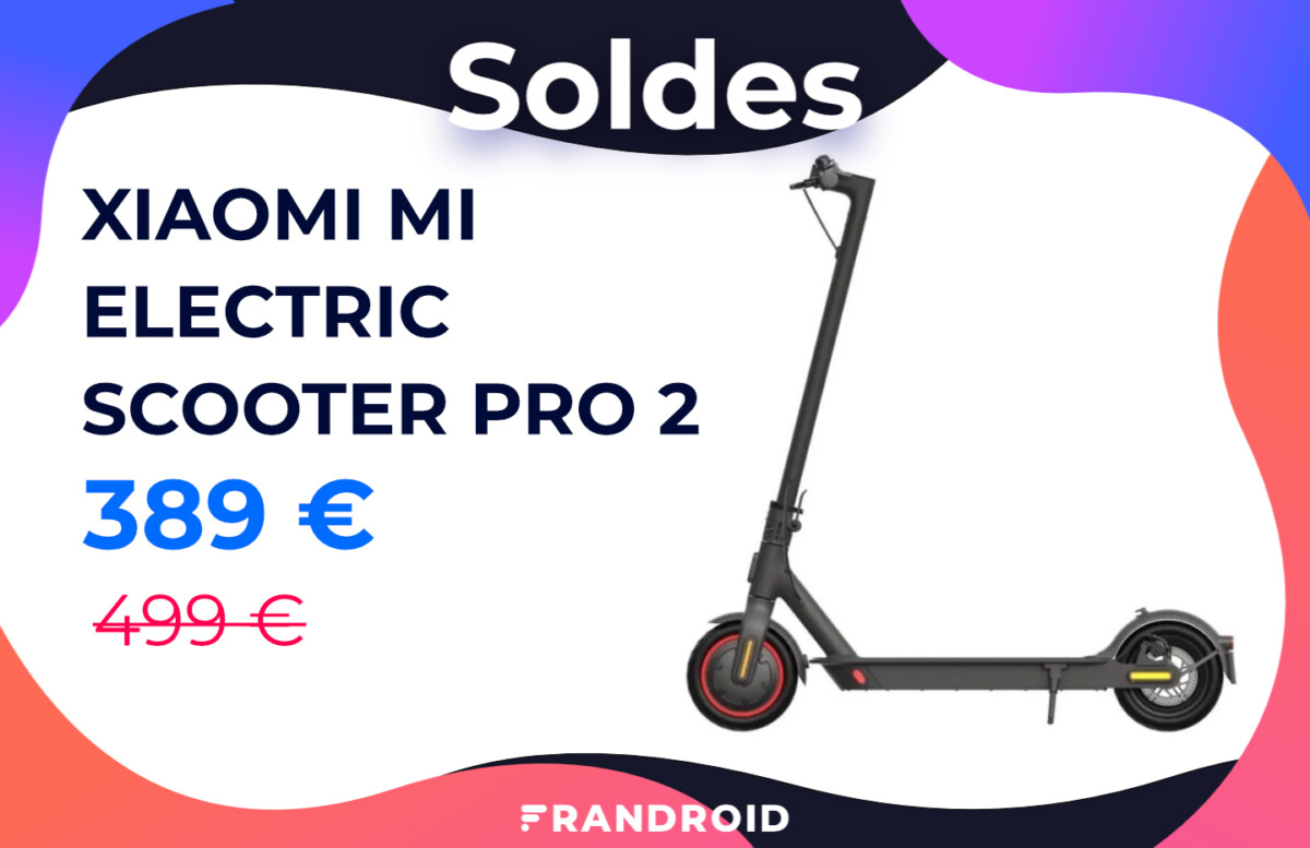 xiaomi mi electric scooter pro 2 soldes 2021 new price