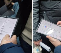 Un prototype de smartphone pliable de Xiaomi aperçu dans les transports en commun