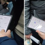 Xiaomi : un nouveau prototype de smartphone pliant aperçu dans les transports