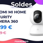 Pour les soldes, la Xiaomi Mi Home Security Camera 360 coûte 15 € de moins Pour les soldes, la Xiaomi Mi Home Security Camera 360 coûte 15 € de moins