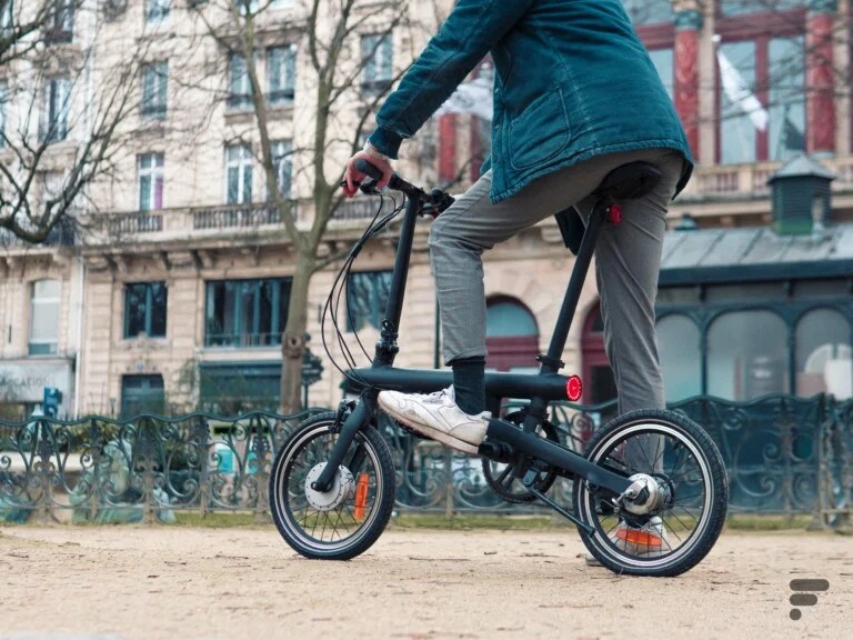 Xiaomi mi smart electric folding online bike