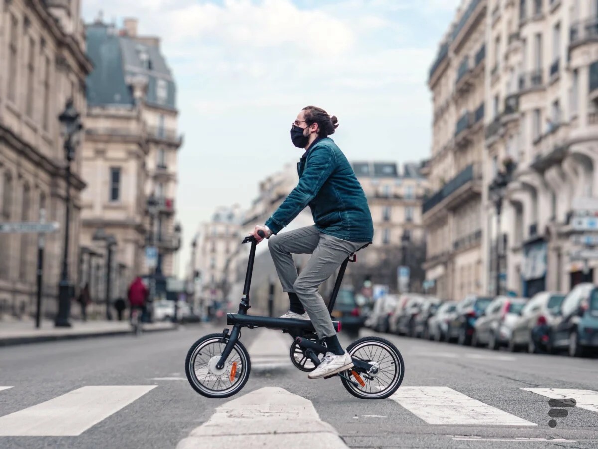 Test Xiaomi Mi Smart Electric Folding Bike notre avis complet