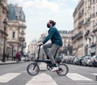 Test du Xiaomi Mi Smart Electric Folding Bike, notre verdict ! // Source : Arnaud Gelineau pour Frandroid