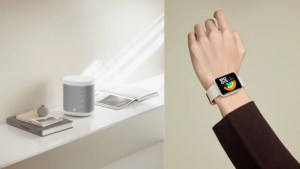 Xiaomi Mi Watch Lite et Mi Smart Speaker : la France accueille les deux produits